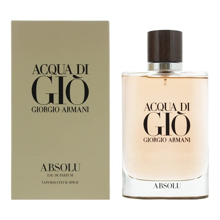 Giorgio Armani Acqua di Gio Absolu Eau de Parfum Spray 125мл armani acqua di gio absolu for men eau de parfum 75 ml