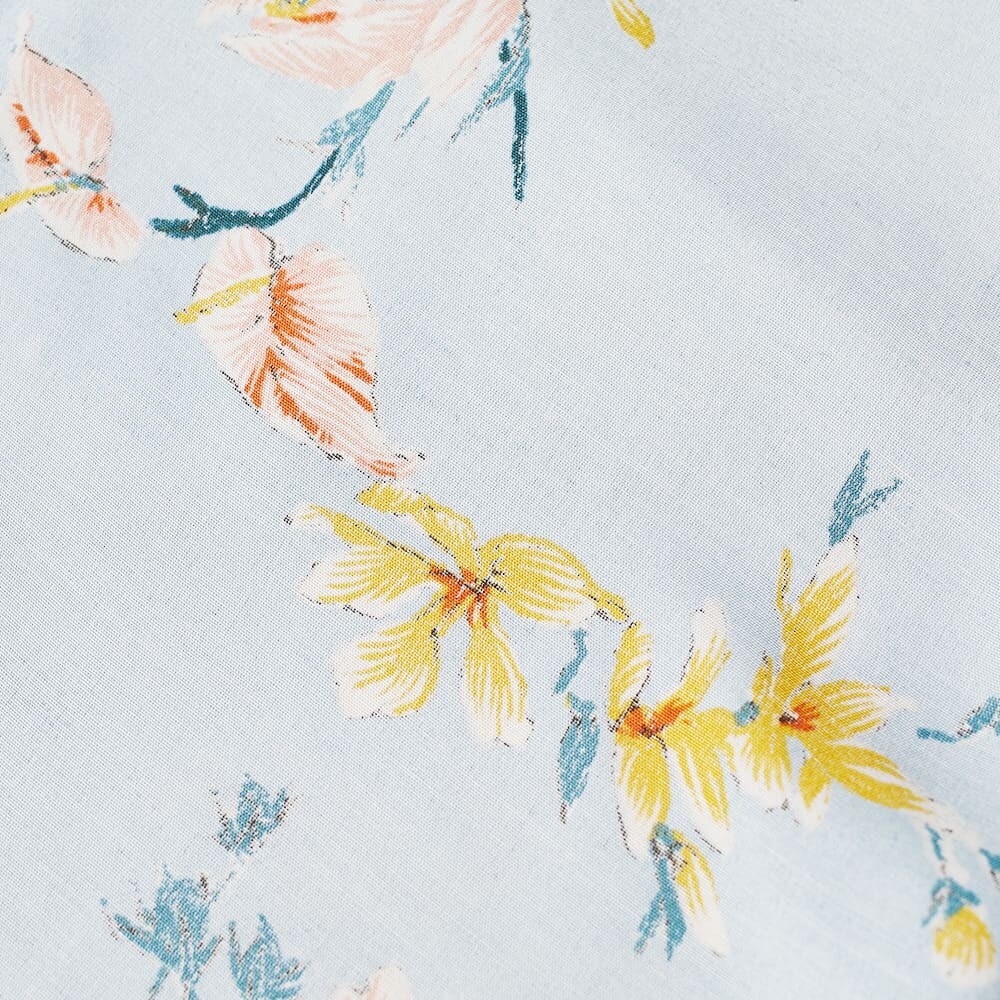 

Рубашка Officine Générale Eren Short Sleeve Flower Print Shirt