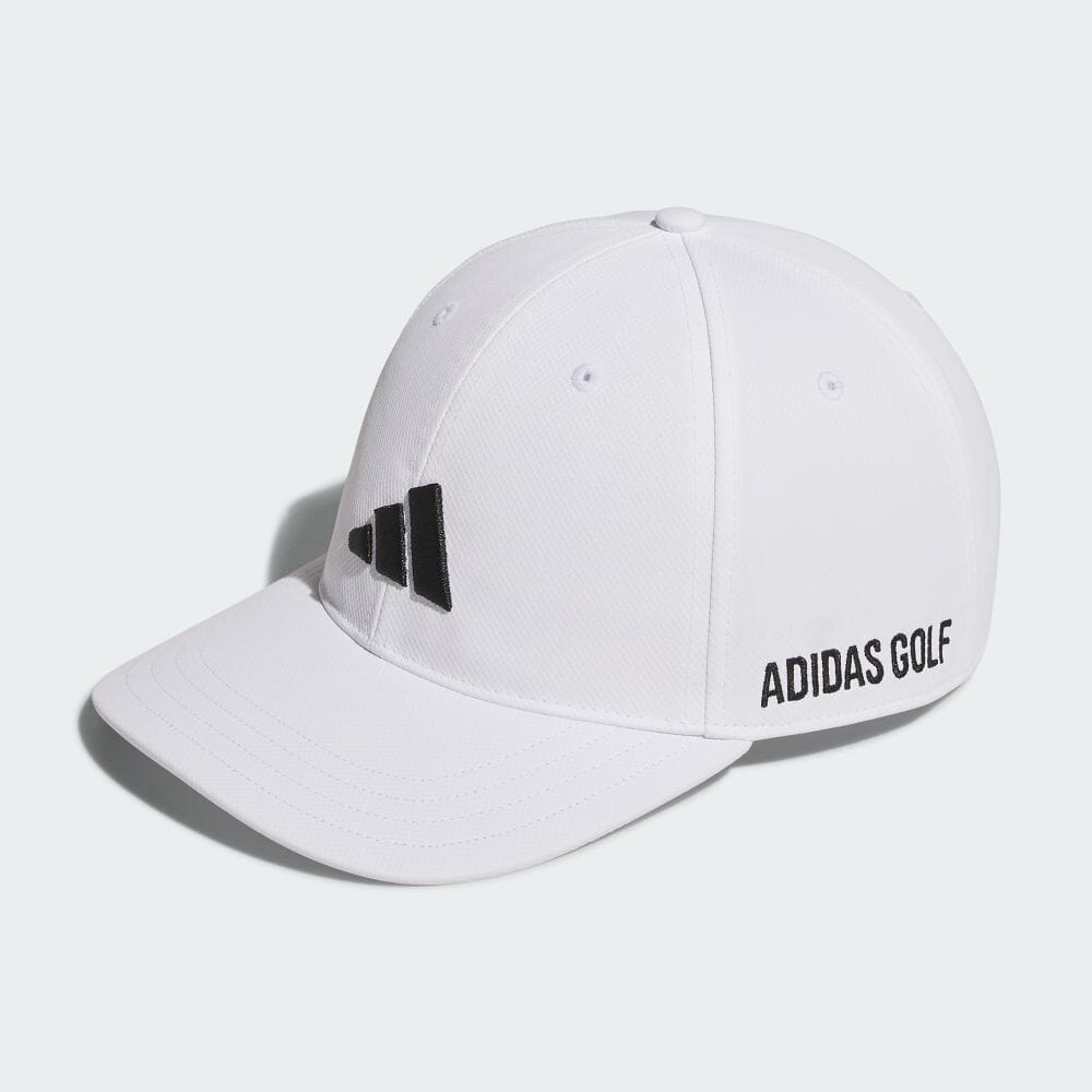 Бейсболка Adidas Side Logo, белый/черный