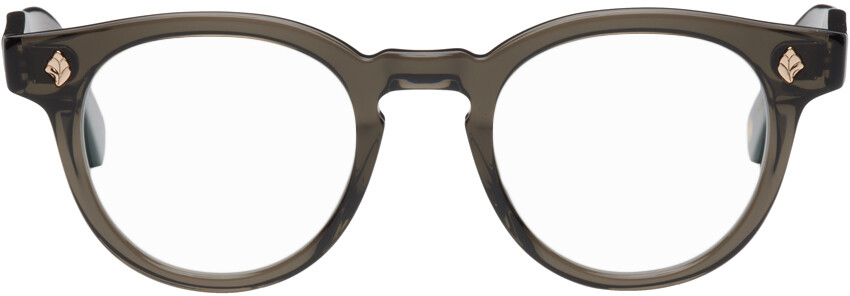 

Коричневые очки Джека Garrett Leight