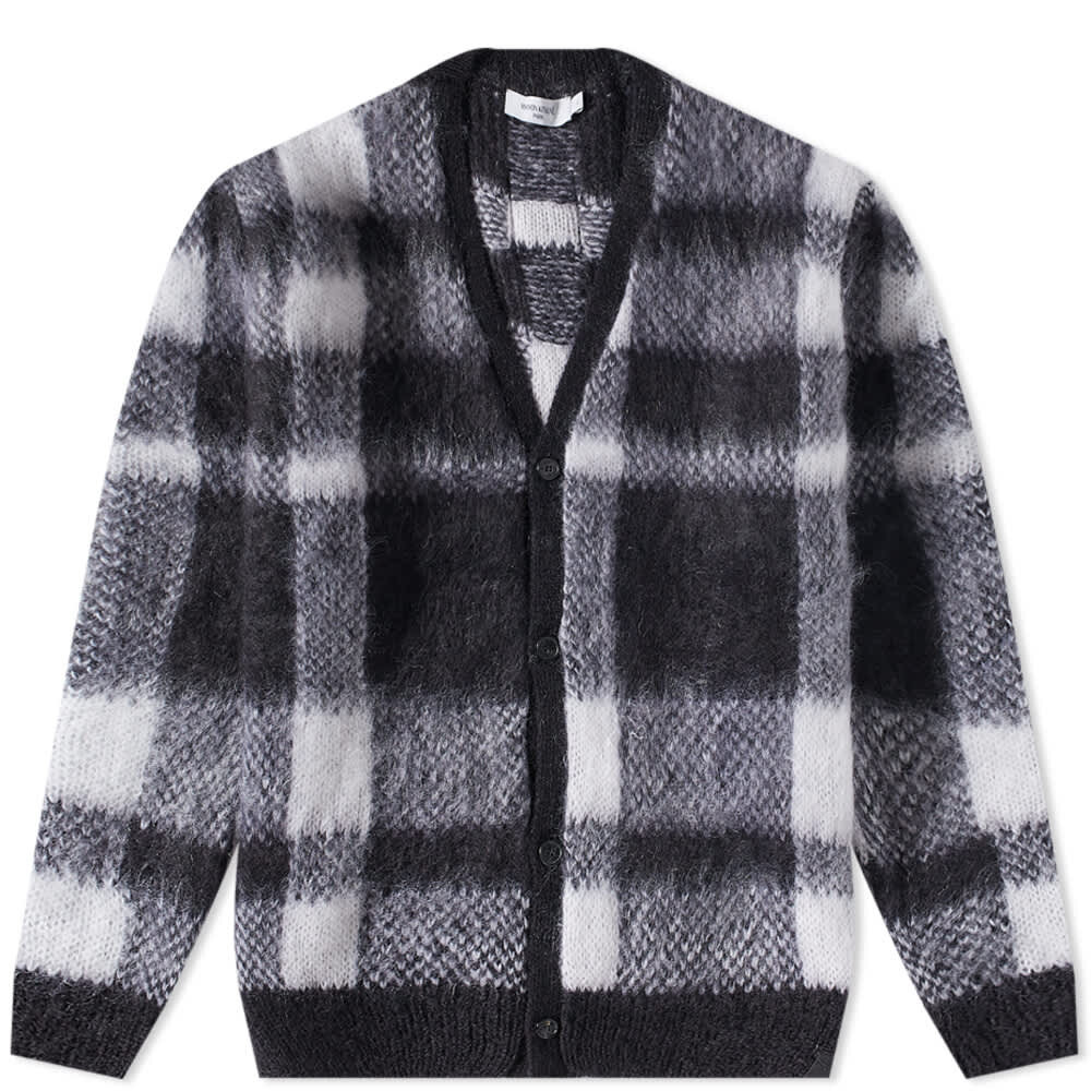 

Джемпер Maison Kitsune Brushed Mohair Check Cardigan