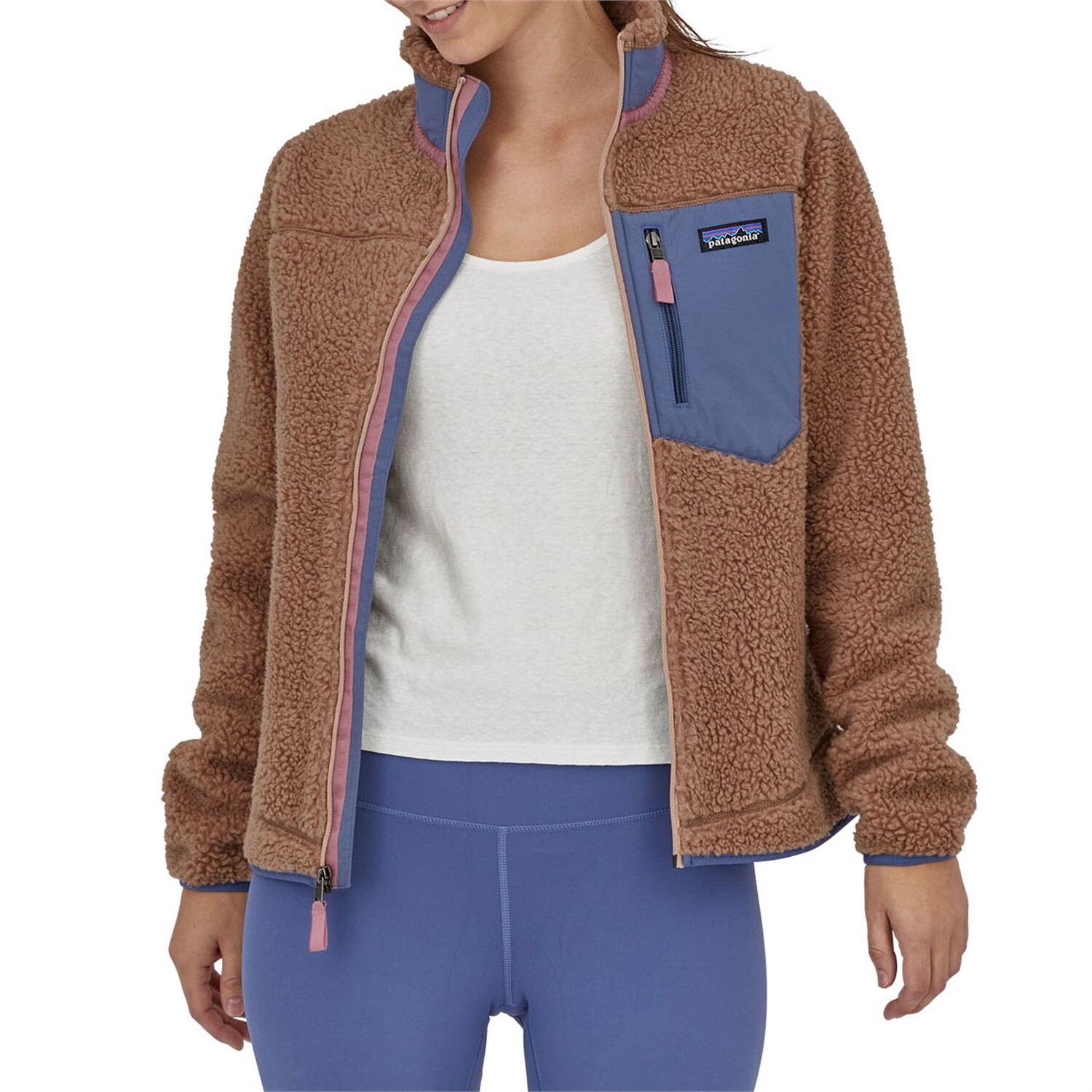 

Куртка Patagonia Classic Retro-X, темно-коричневый