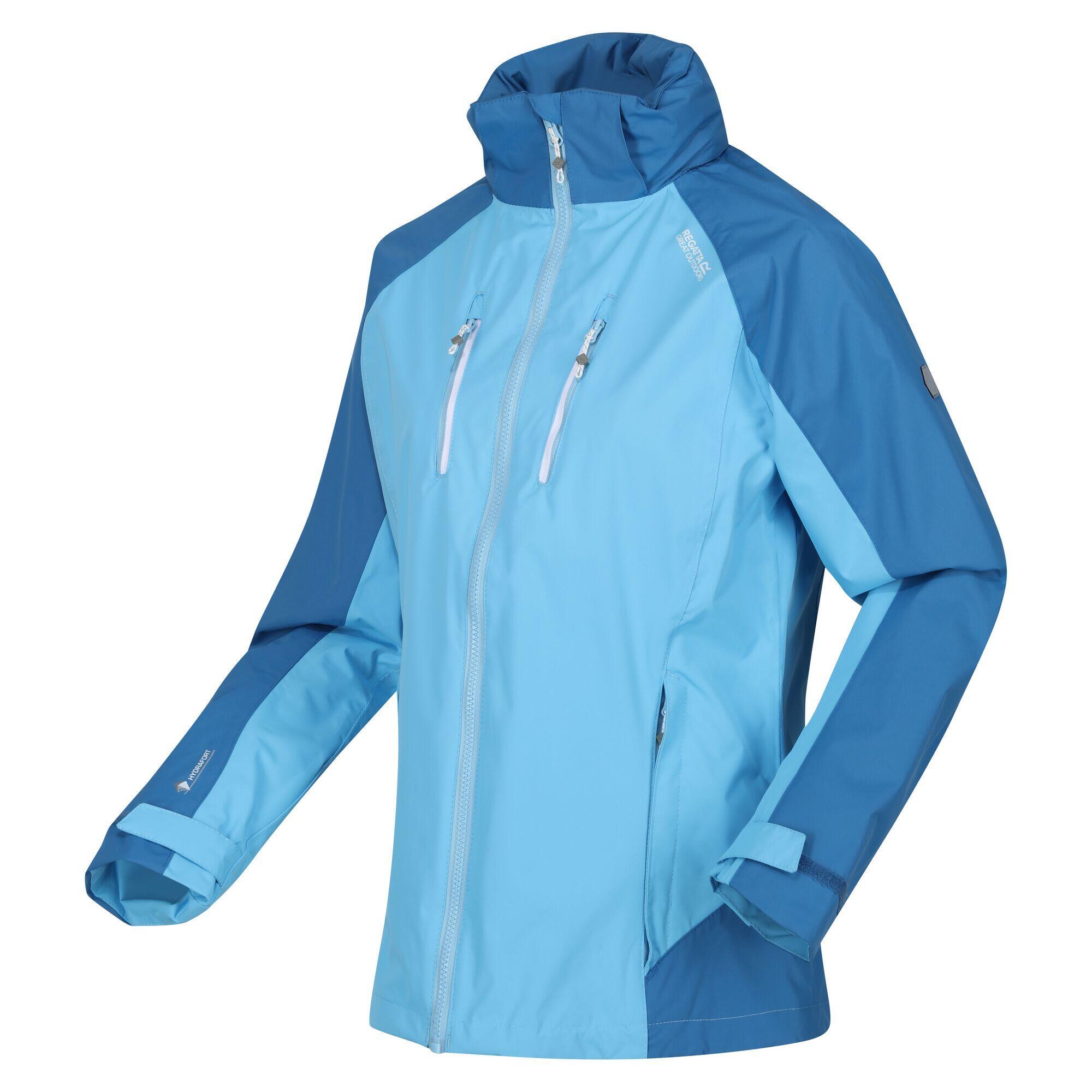 Куртка Regatta Highton Stretch II с мягкой подкладкой, голубой/синий