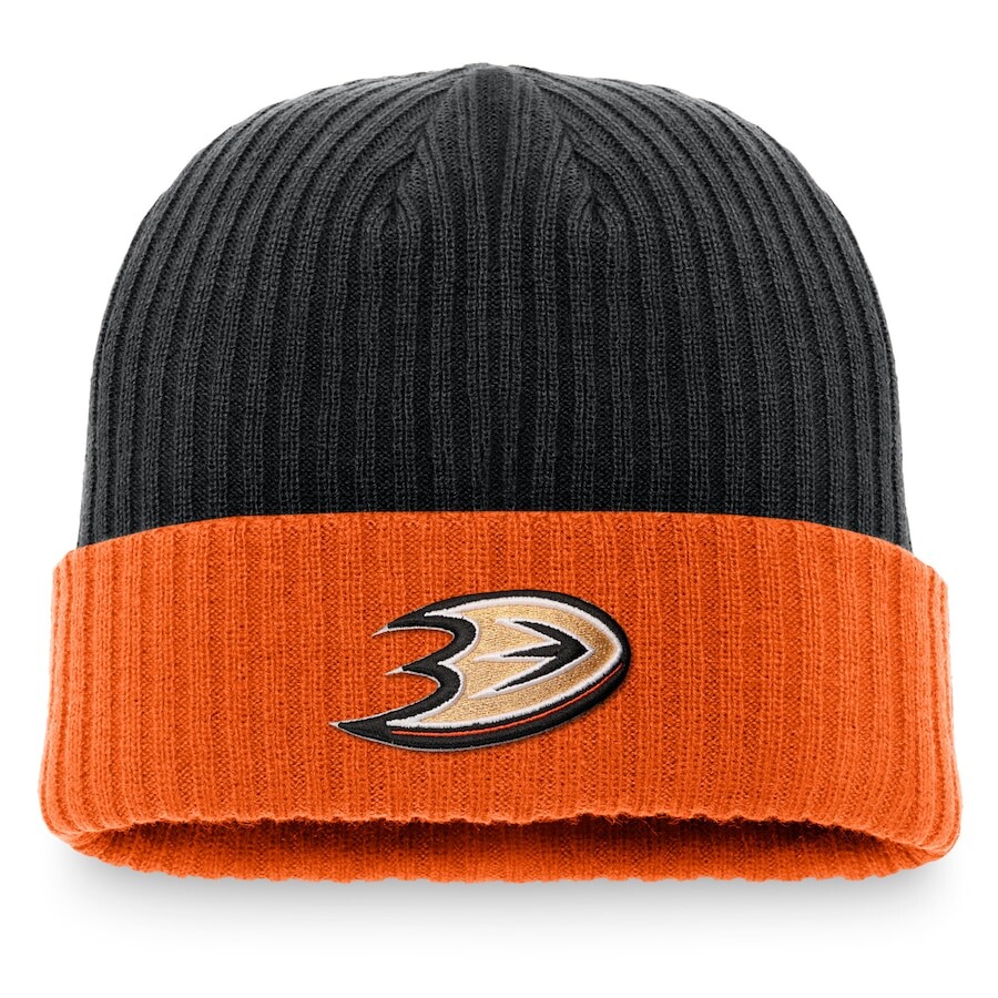 

Шапка Fanatics Branded Anaheim Ducks, черный