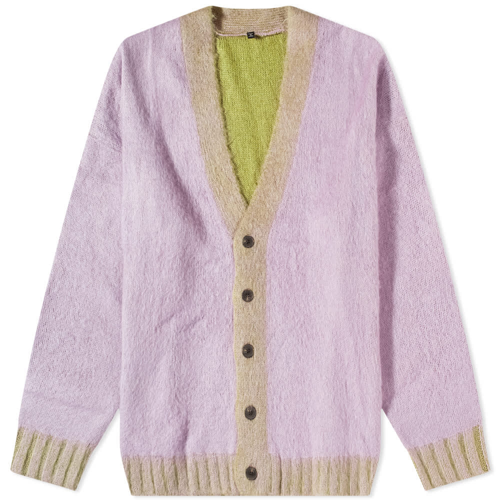 

Джемпер McQ Oversized Cardigan, Серый