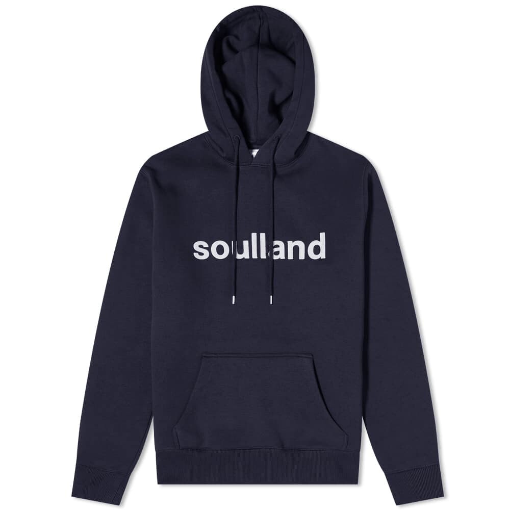 

Толстовка Soulland Googie Logo Hoody, Черный