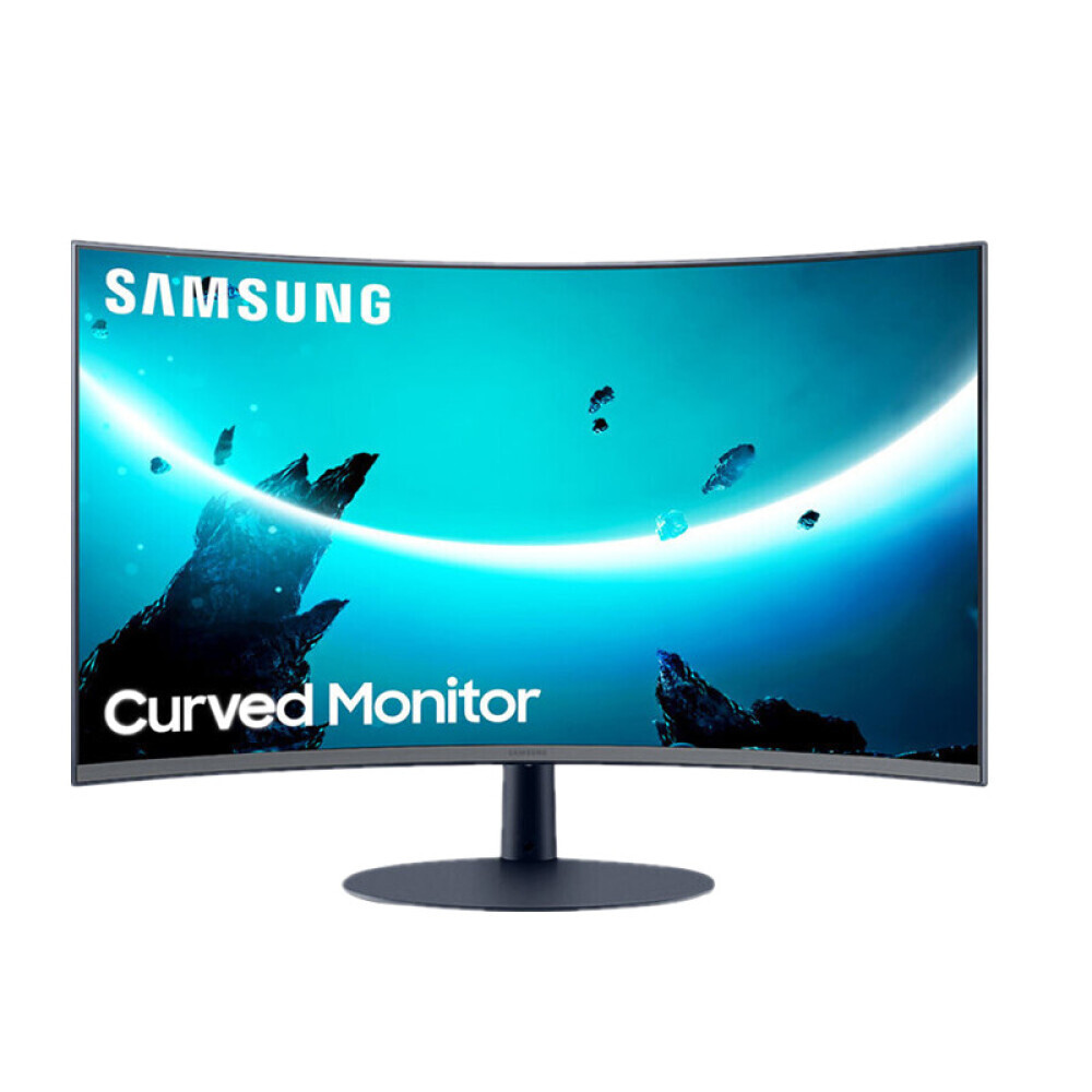 

Монитор Samsung C27T550FDC 27" 75Гц 1000R HDMI+DP+VGA