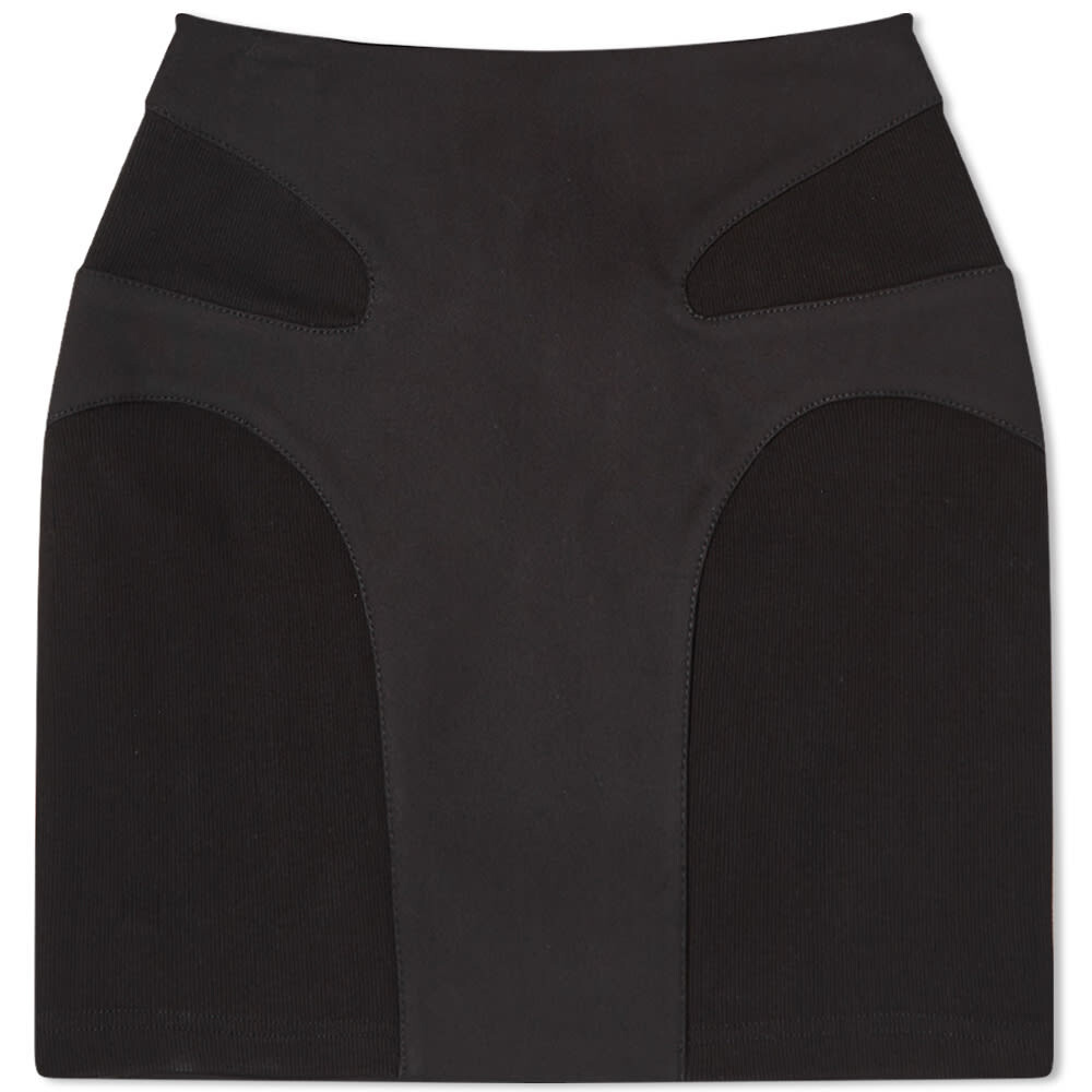

Юбка Dion Lee Contour Stitch Mini Skirt
