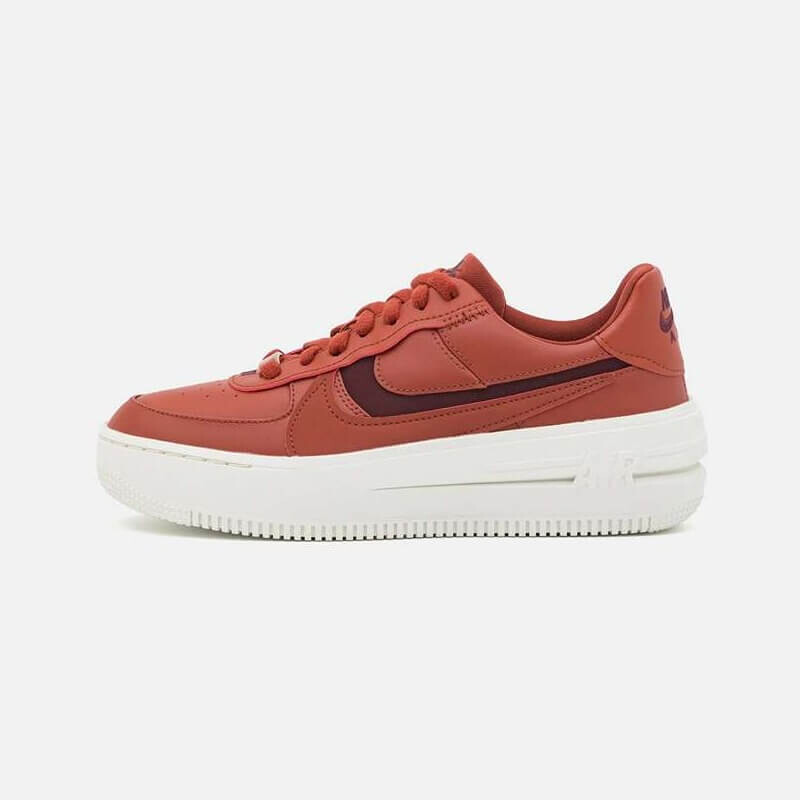 

Кроссовки Nike AF1 PLT.AF.ORM, бордовый