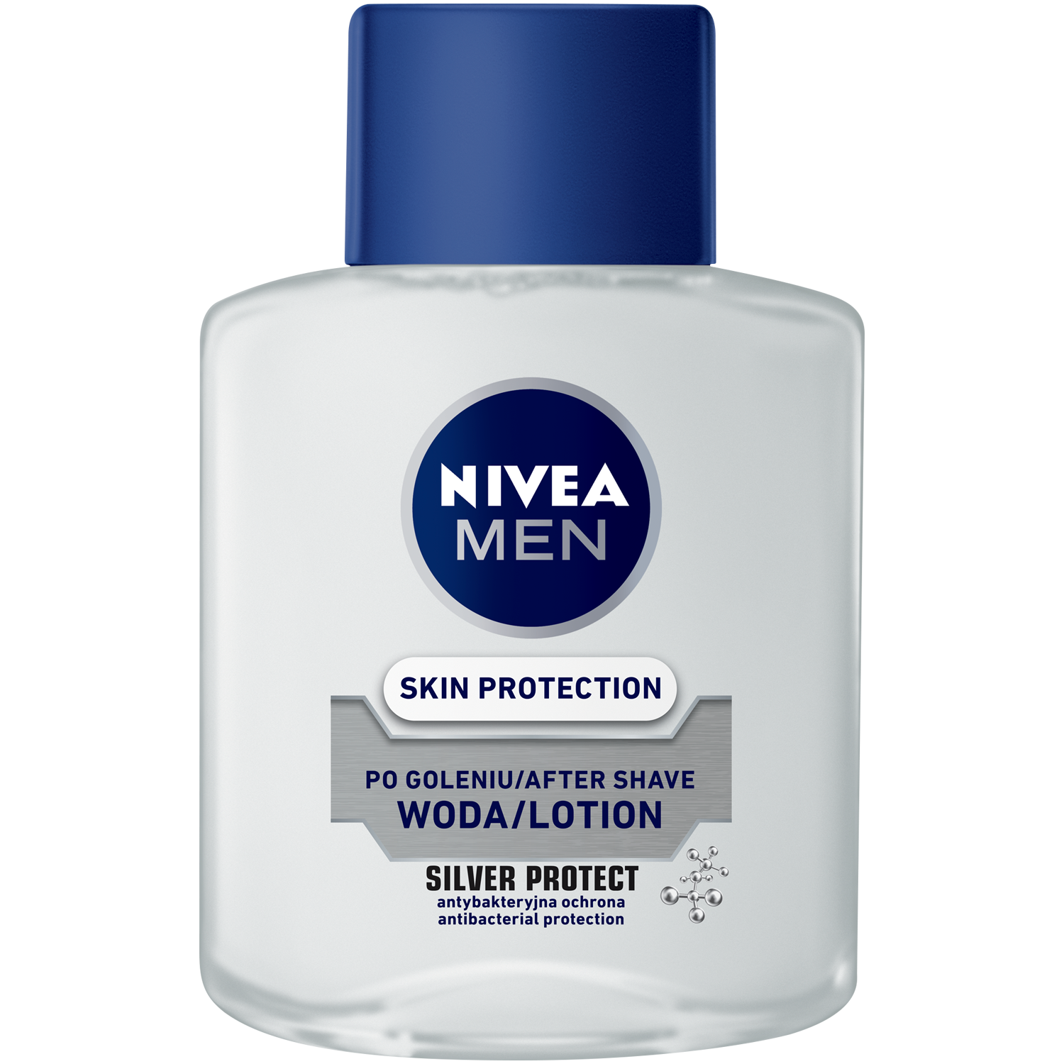 Nivea Men Skin Protection антибактериальное средство после бритья, 100 мл - фото