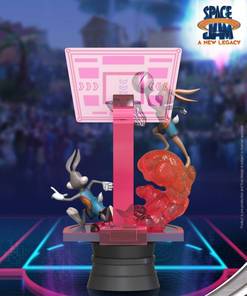 

Диорама Beast Kingdom Stage-072-Space Jam: A New Legacy -Lola Bunny & Bugs Bunny