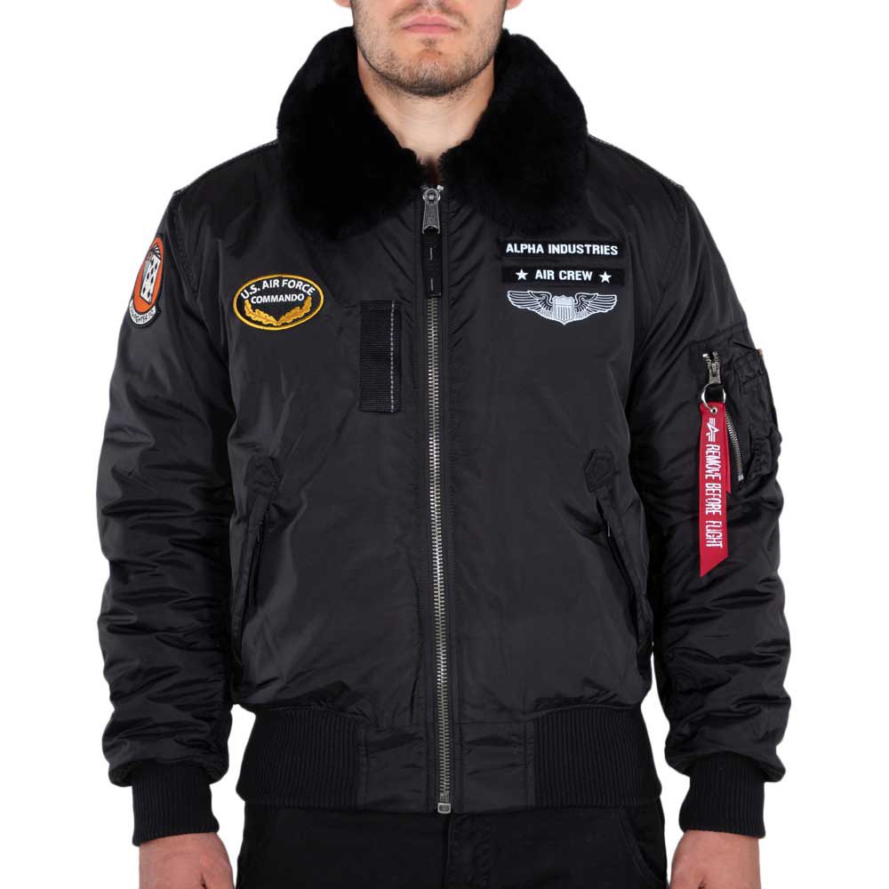 

Куртка Alpha Industries Injector III Air Force, черный