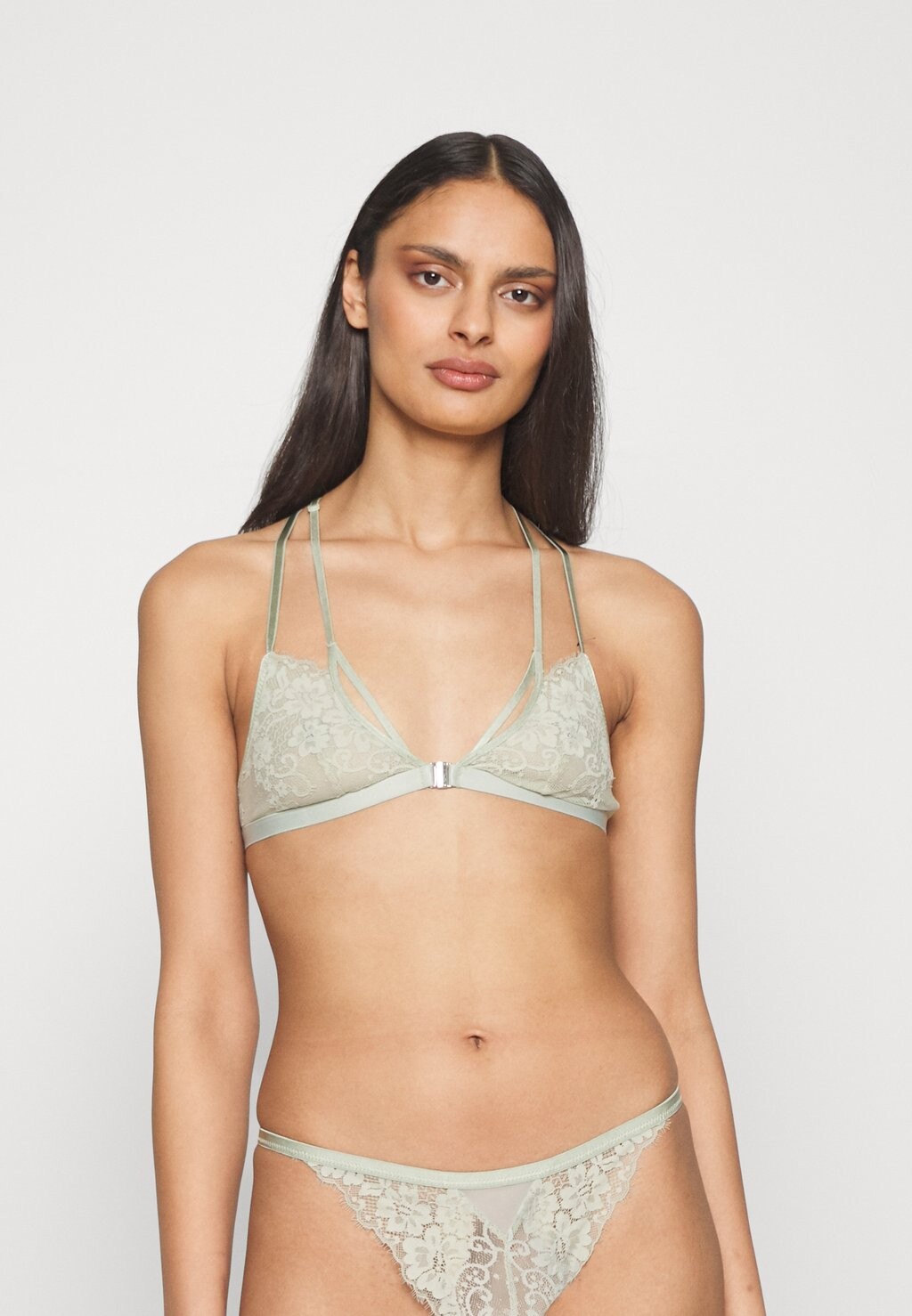 

Бюстгальтер с треугольными чашечками Hunkemöller, зеленый