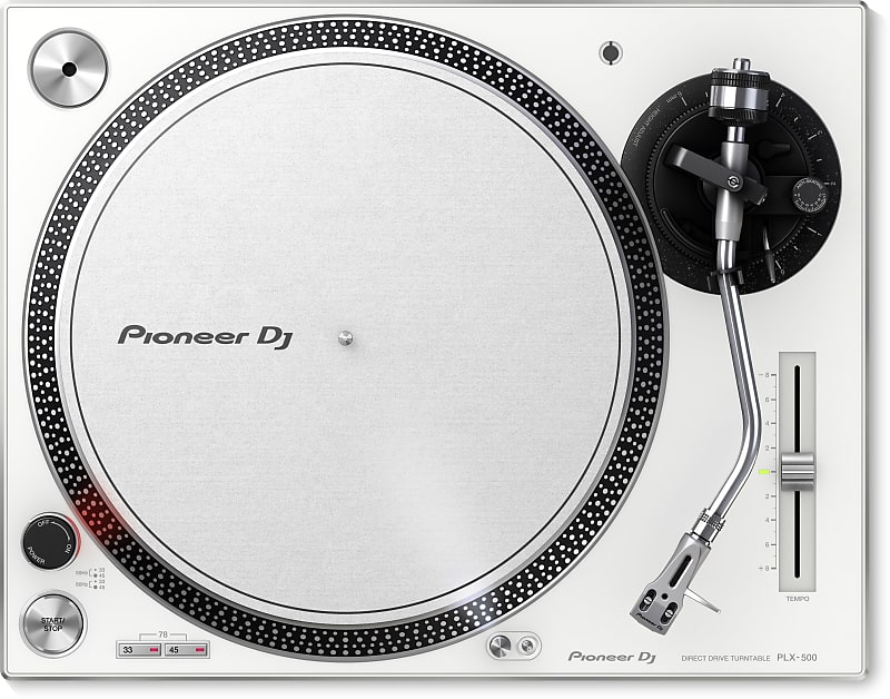 цена Проигрыватель Pioneer PLX-500-W Direct Drive DJ Turntable