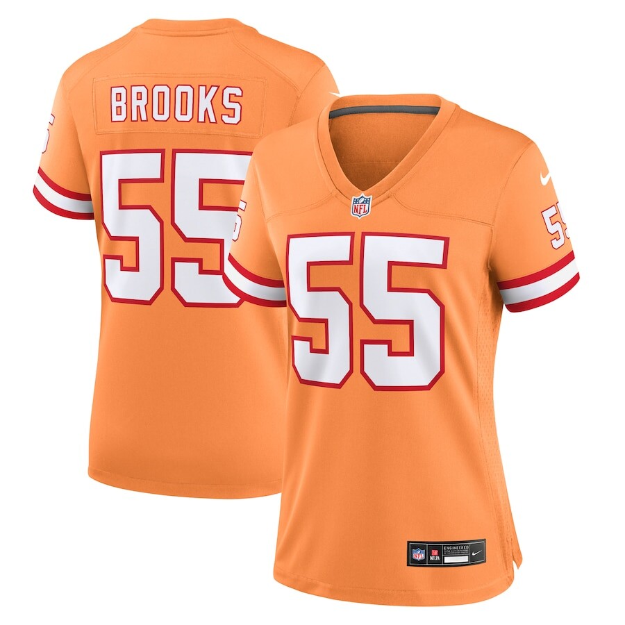 

Джерси Nike Tampa Bay Buccaneers, оранжевый