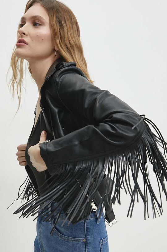 

Мотоциклетная куртка Answear Lab, черный