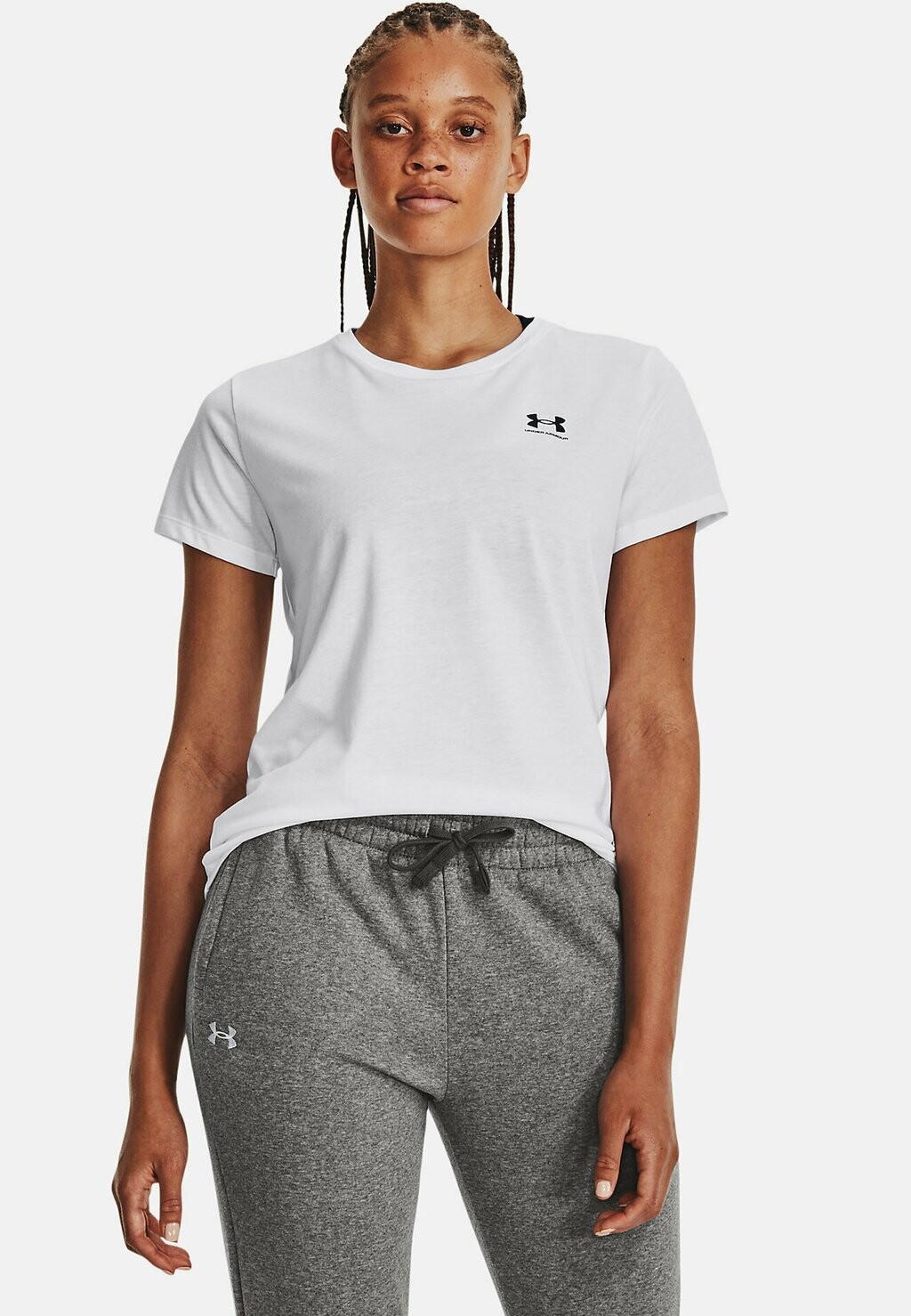 

Спортивная футболка GRAPH W SPORTSTYLE LC SS Under Armour, белый