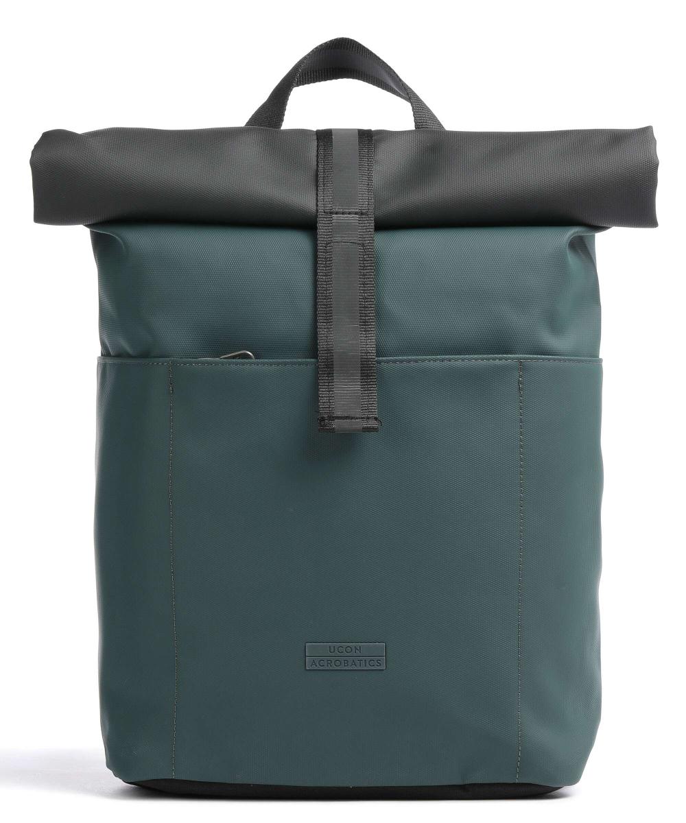 Рюкзак Lotus Jasper Mini Rolltop 15 дюймов из полиуретана Ucon Acrobatics, зеленый