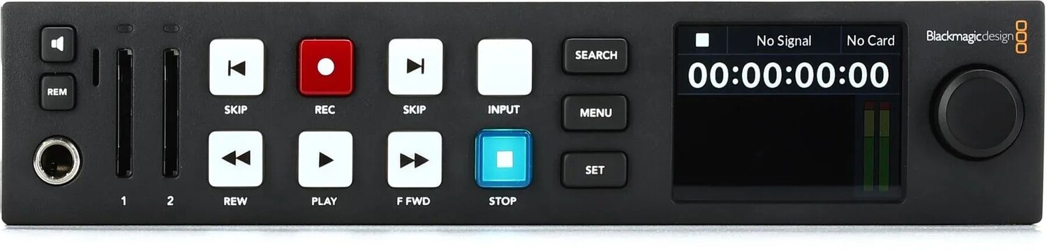 

Blackmagic Design HyperDeck Studio HD Plus Профессиональная вещательная дека