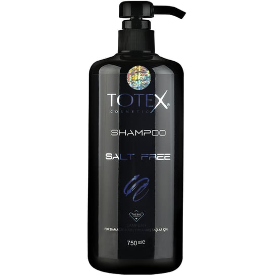 Шампунь для поврежденных волос без соли, 750мл Totex, Inna marka