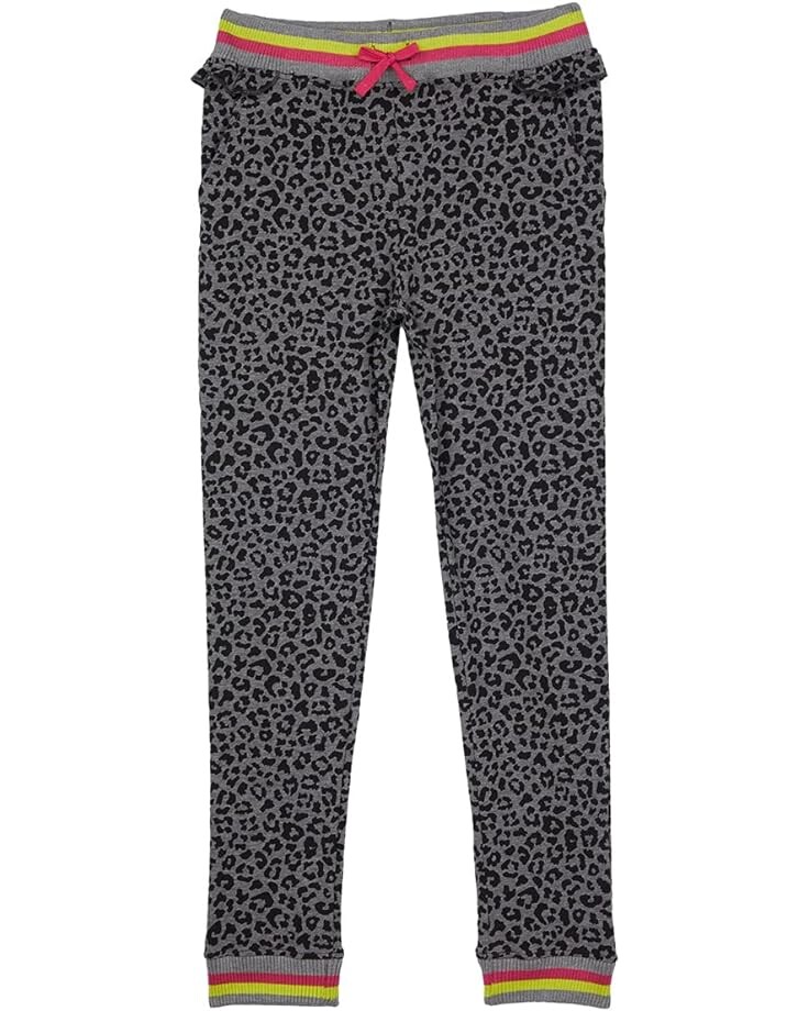 

Брюки Appaman Maddie Leopard Print Joggers, цвет Cheetah