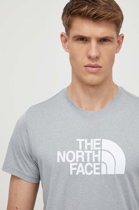

Спортивная футболка Reaxion Easy The North Face, серый