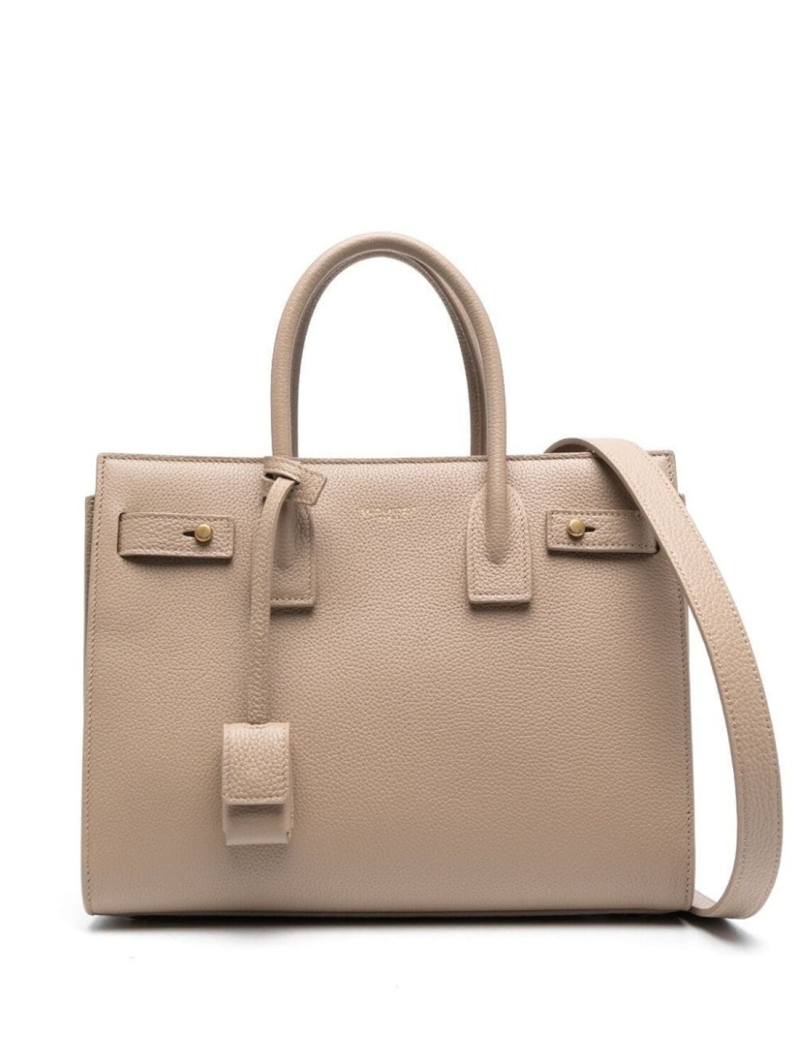

Saint Laurent сумка-тоут Sac Du Jour, нейтральный цвет