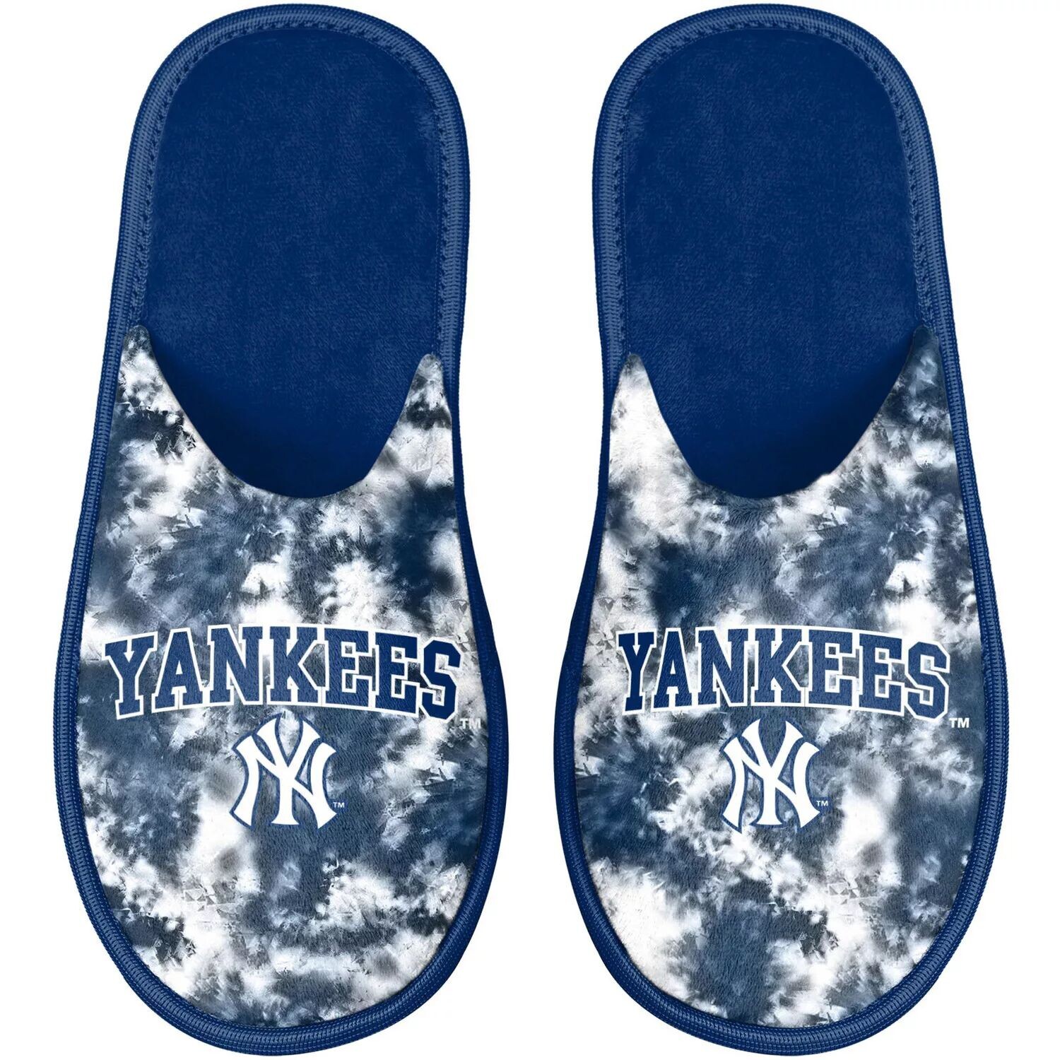 

Женские тапочки с логотипом FOCO New York Yankees