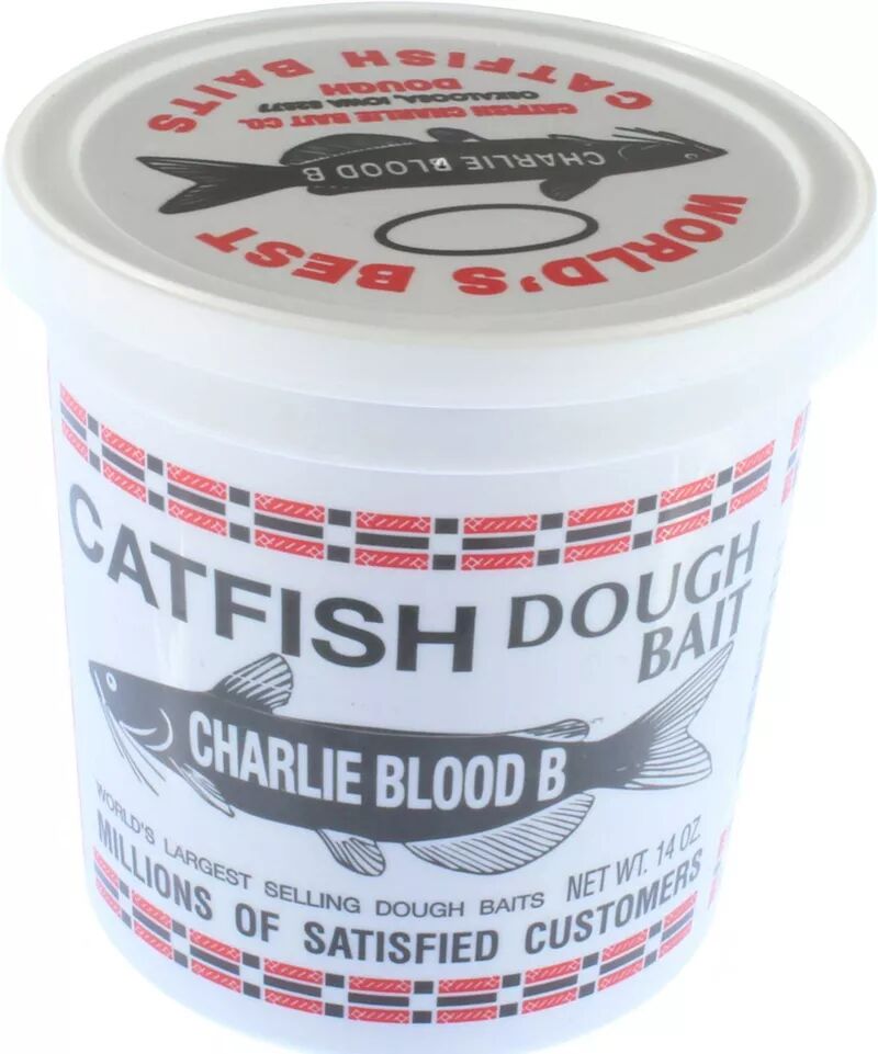 Catfish Charlie Наживка из теста для сома Blood B professional fishing catfish kit