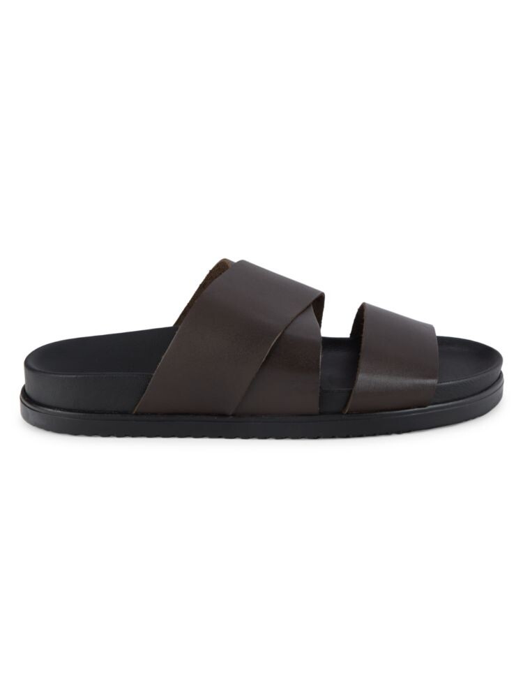 

Кожаные сандалии Sicily Crossover Bruno Magli, цвет Dark Brown