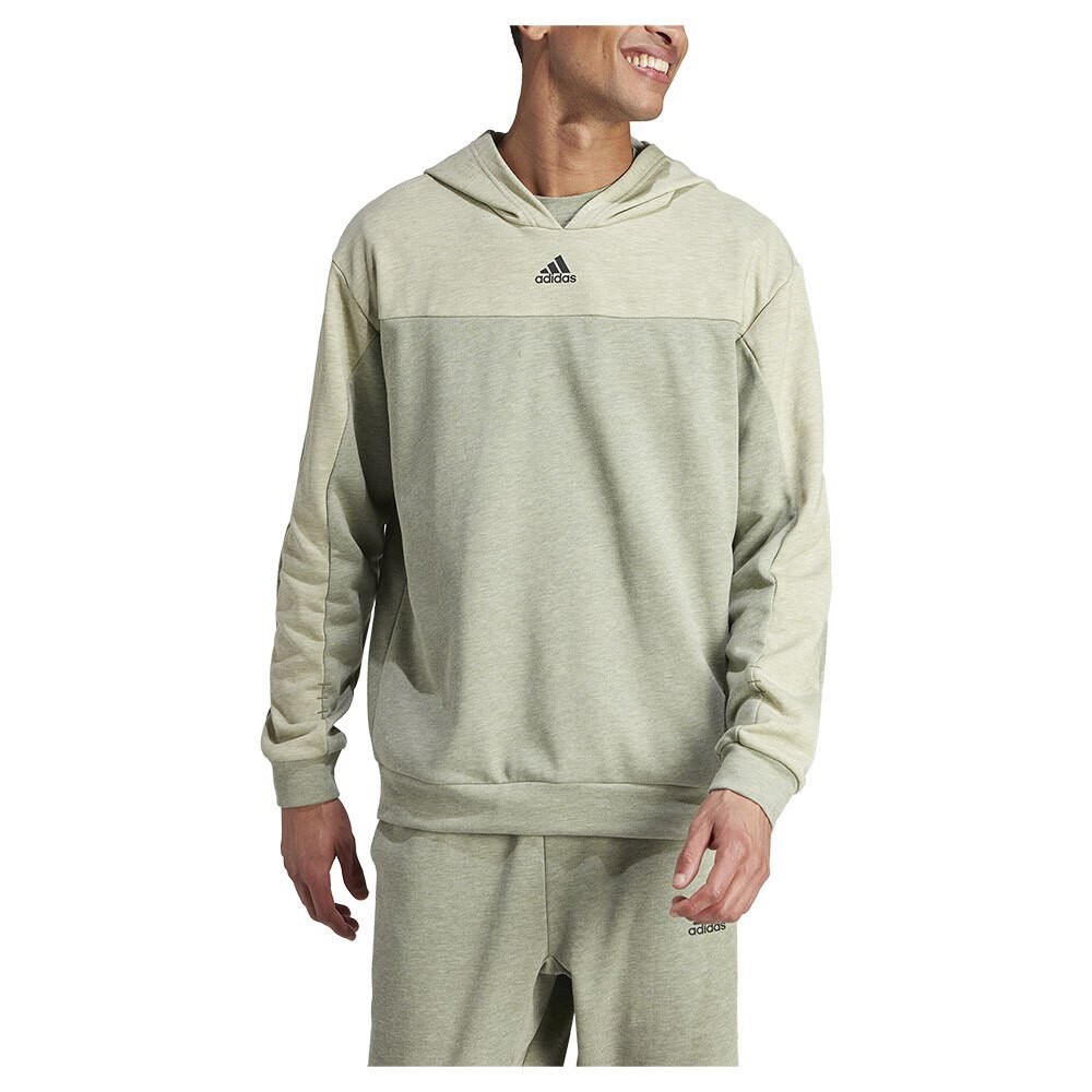 

Худи adidas Sportswear Mélange, зеленый
