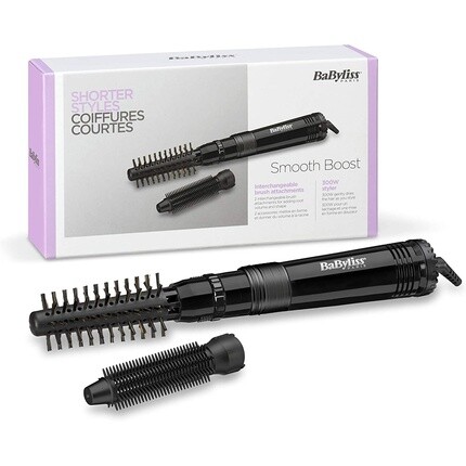 

668E Кисть горячего воздуха, теплый черный, 1,8 м, 300 Вт, Babyliss