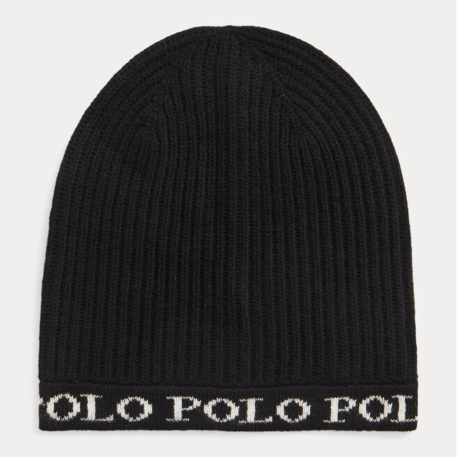 

Шапка Polo Ralph Lauren, черный