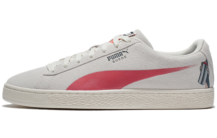 

Кроссовки Puma Unisex Suede Spraycan цвета слоновой кости