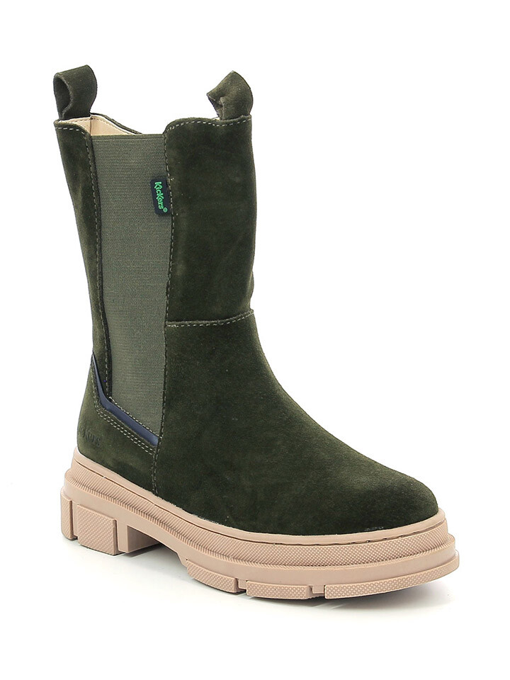

Ботинки Kickers Leder Kick Goz, зеленый