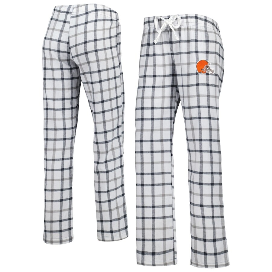 

Брюки Sideline Apparel Cleveland Browns, белый