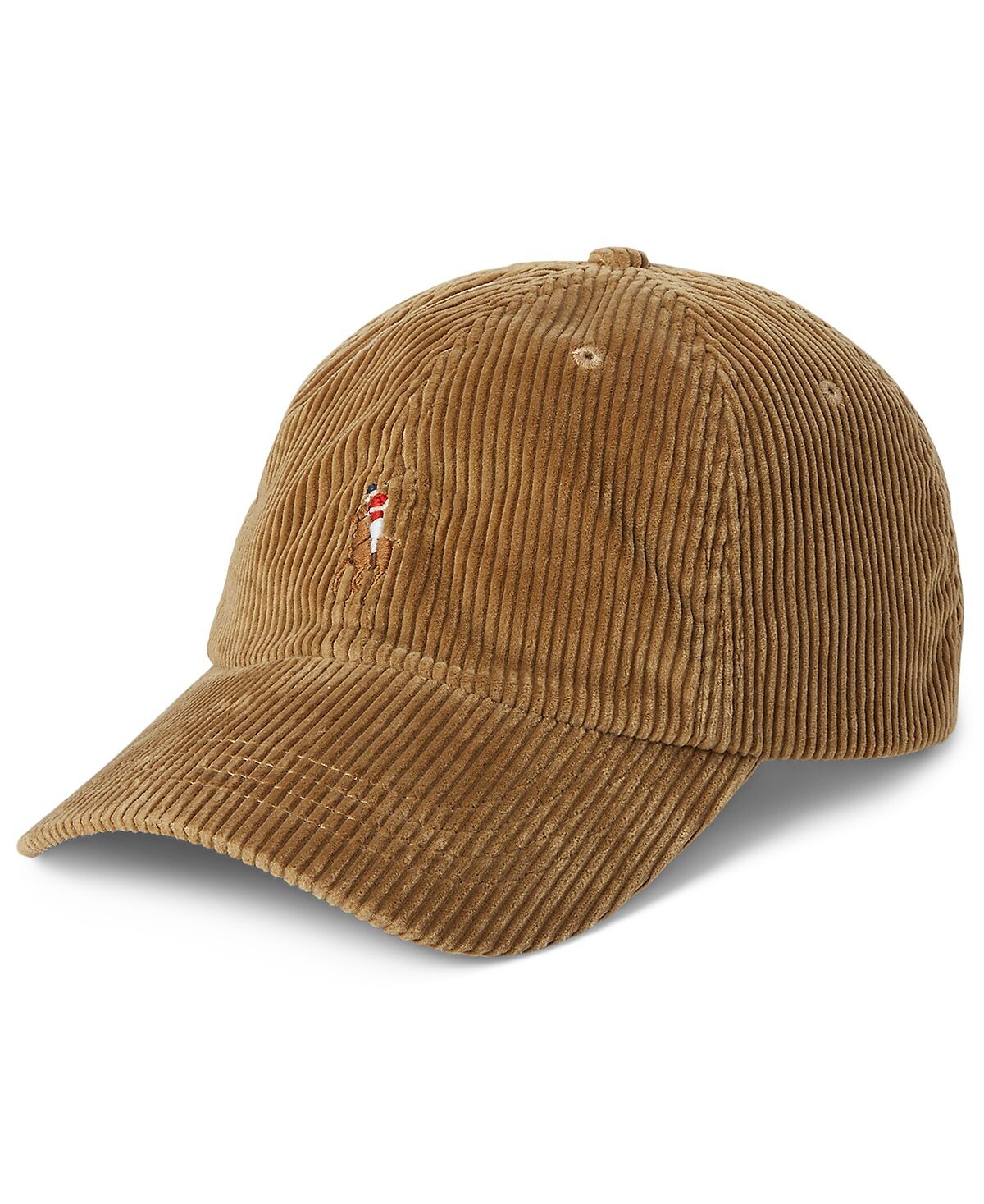

Мужская вельветовая бейсболка Polo Ralph Lauren