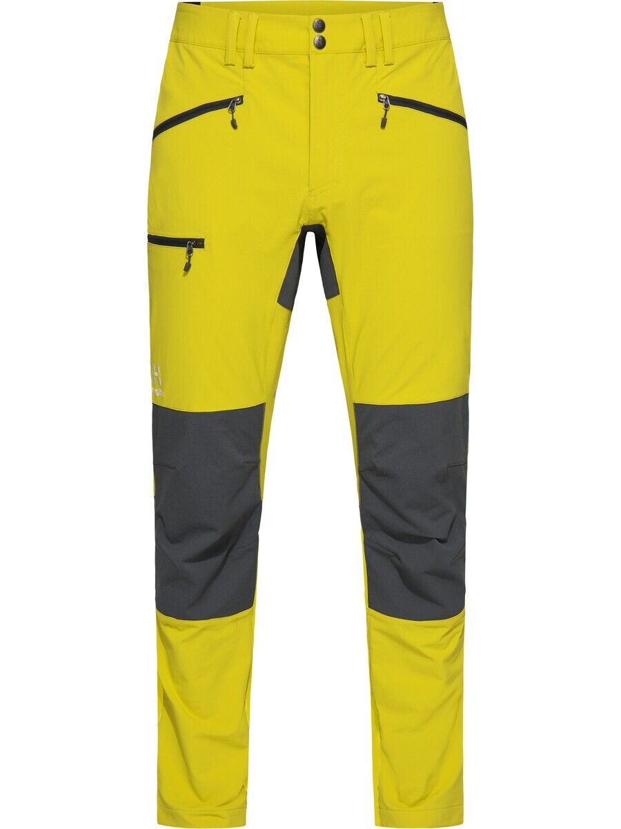 

Уличные брюки Haglöfs, цвет Yellow/Dark Yellow