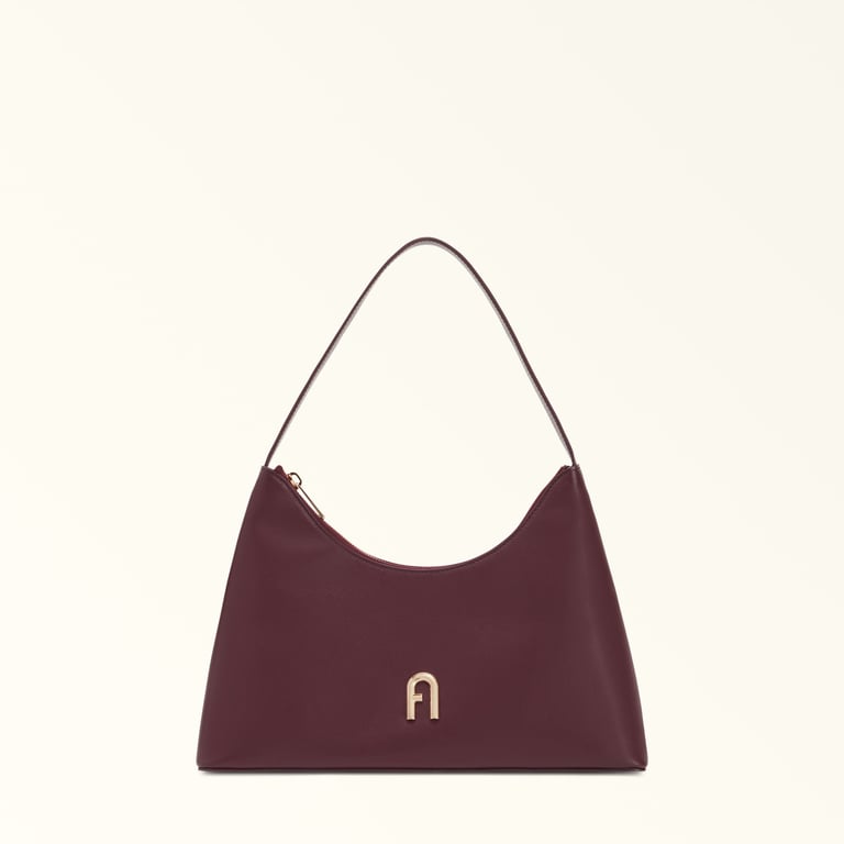 Наплечная сумка женская Furla DIAMANTE S, коричневый сумка furla diamante s shoulder