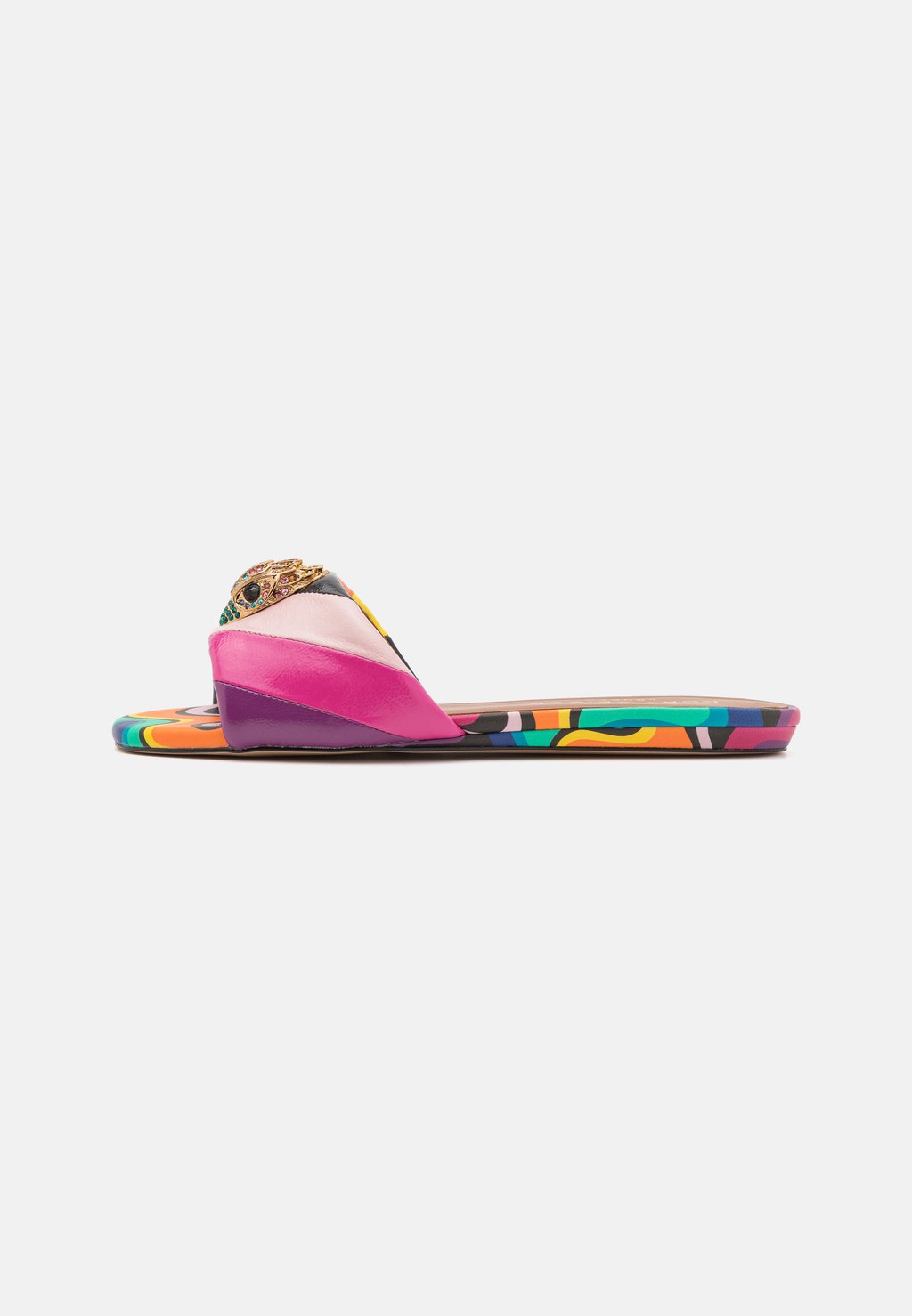 

Мюли на плоской подошве KENSINGTON FLAT Kurt Geiger London, цвет multi-coloured