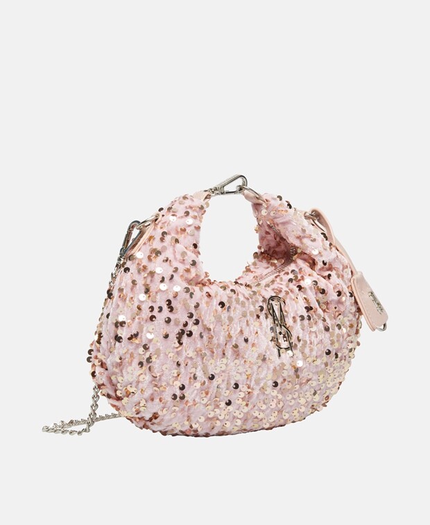 

Сумка через плечо Steve Madden, розовый