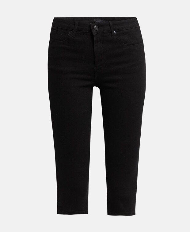 

Джинсовые шорты-капри Vero Moda, черный