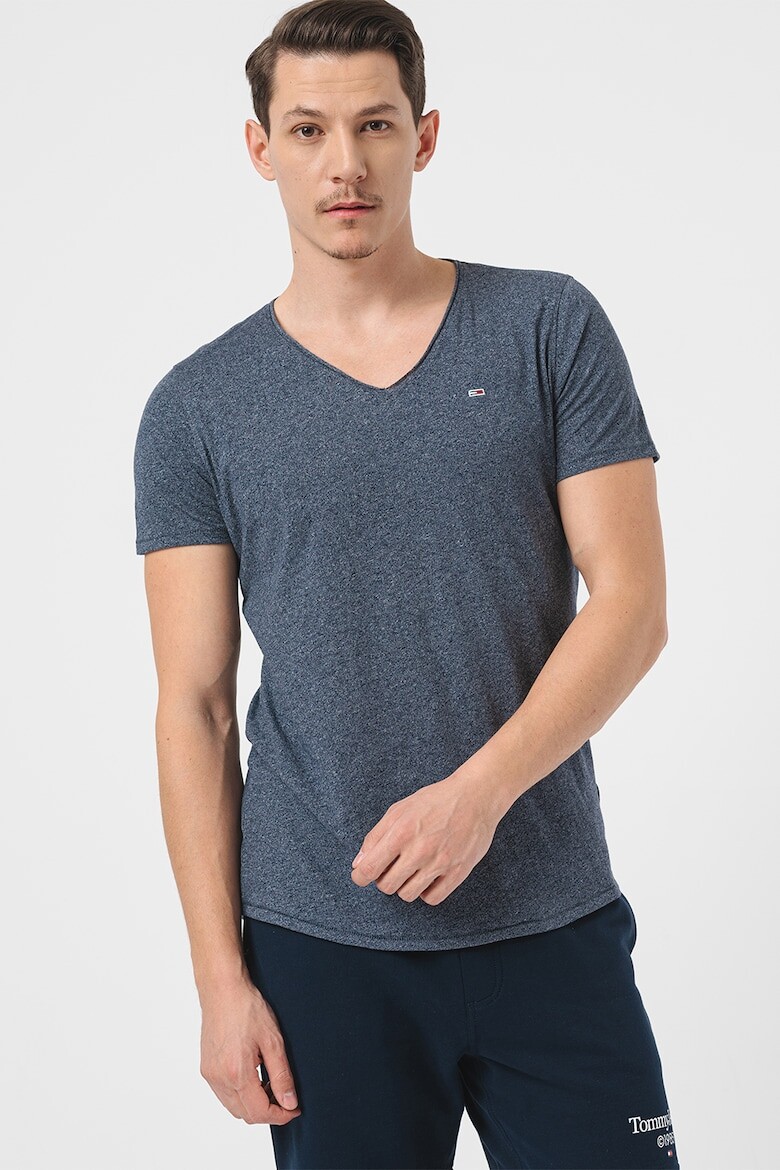 

Боди Jaspe с заостренными краями Tommy Jeans, белый