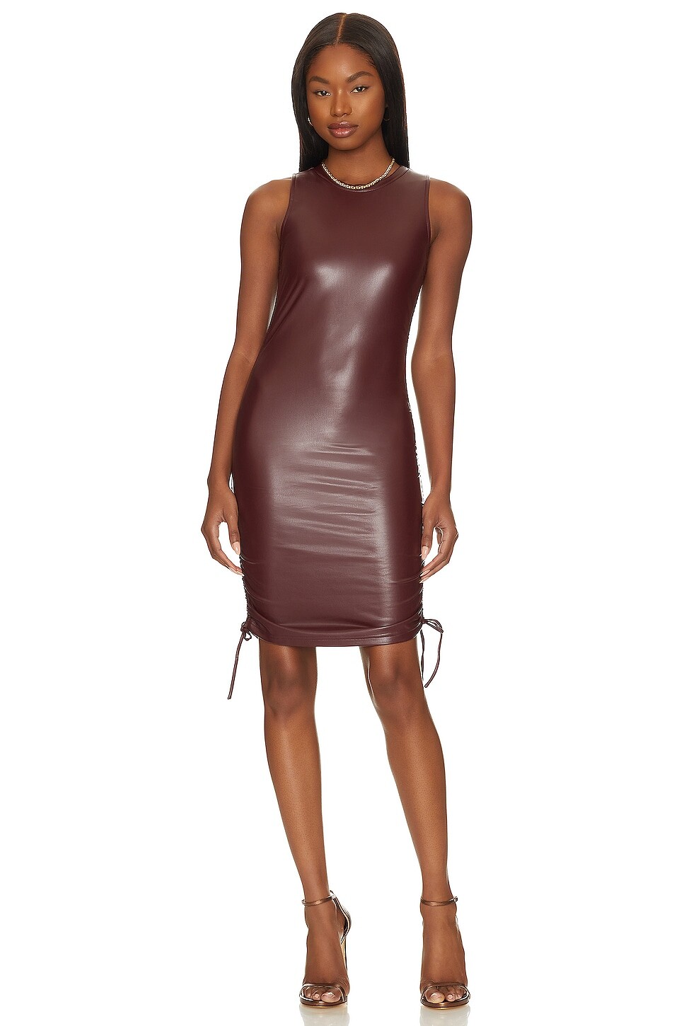 

Платье мини Steve Madden Rochester, цвет Cordovan