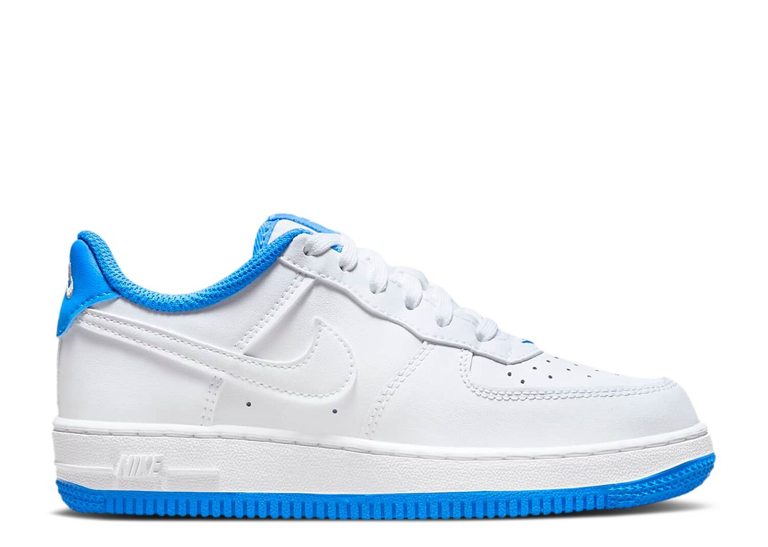 

Кроссовки Nike Force 1 Ps 'White Light Photo Blue', белый