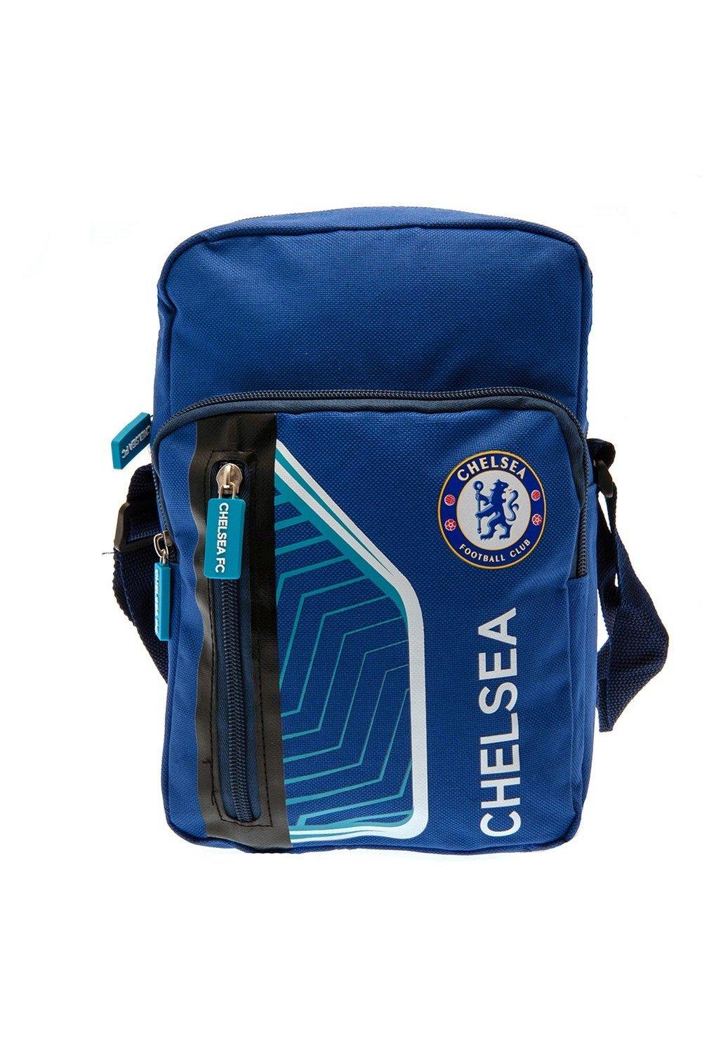 Боковая сумка Flash Chelsea FC, синий 1 шт застежка молния гемостатическая застежка молния быстрая застежка молния уличная портативная