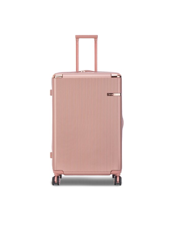 Большой чемодан Semi Line, розовый компостер 93 × 93 × 146 5 см пластик 1120 л modular composter 3