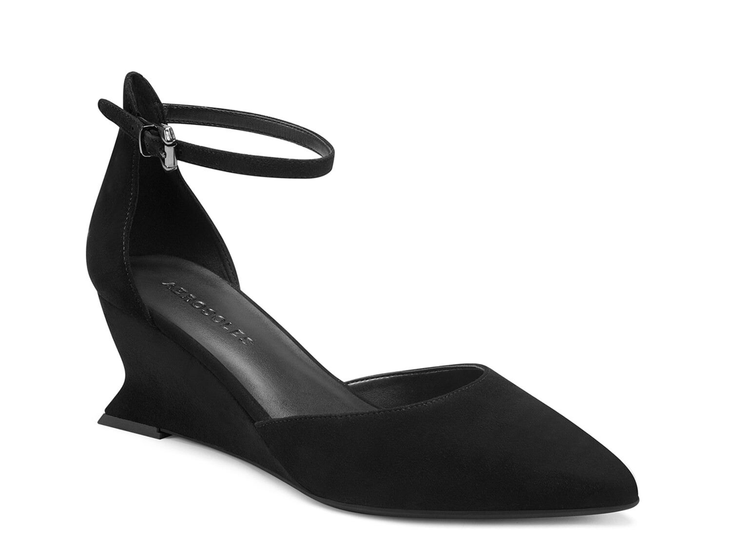 

Туфли Aerosoles Isra на танкетке, черный