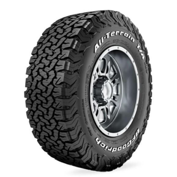 

Летние шины BF Goodrich ALL-TERRAIN T/A KO2 285/60 R18 118S