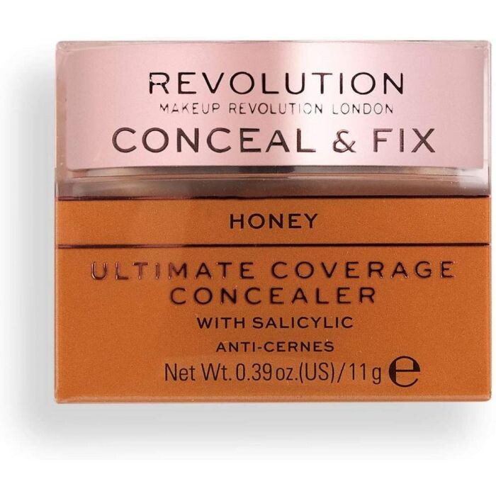 

Консилер Corrector Ultimate Coverage Conceal & Fix Revolution, Honey